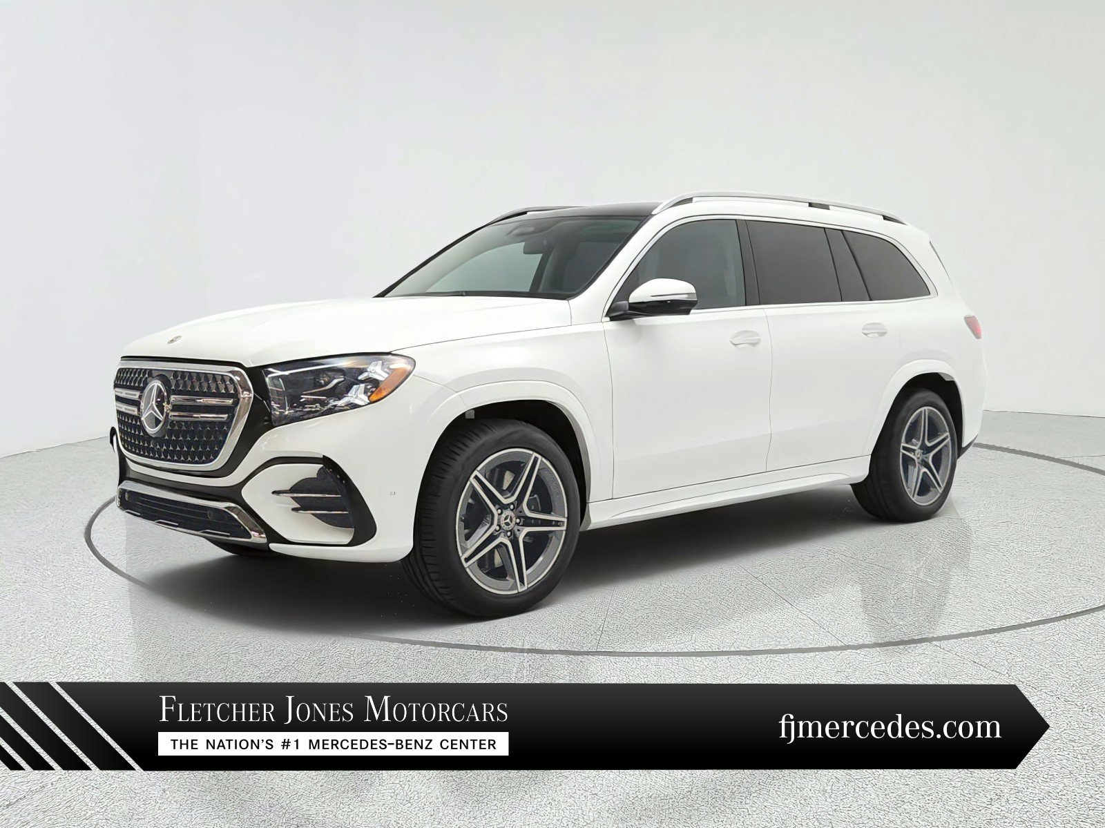 New 2027 Mercedes-Benz GLS 450 4MATIC image 1