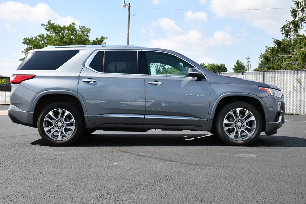 Used 2021 Chevrolet Traverse Premier w/ LPO, Floor Liner Package AWD/4WD image 8