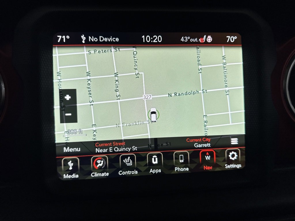 Used 2022 Jeep Gladiator Rubicon w/ LED Lighting Group image 19