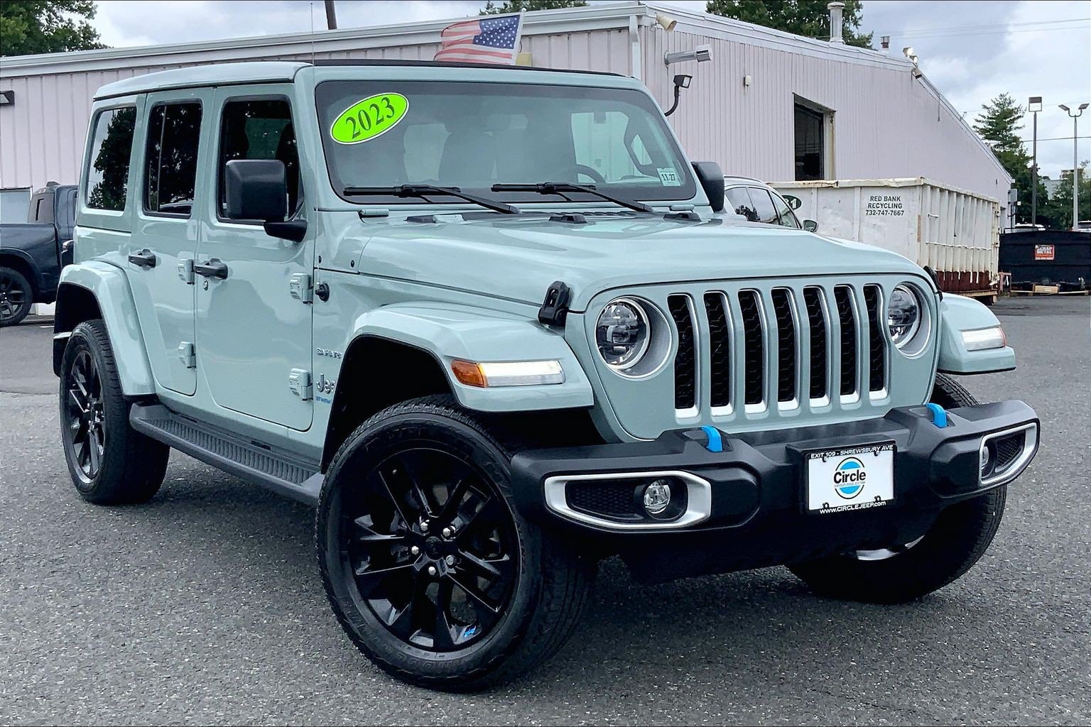 Certified 2023 Jeep Wrangler Unlimited Sahara w/ Cold Weather Group AWD/4WD image 2