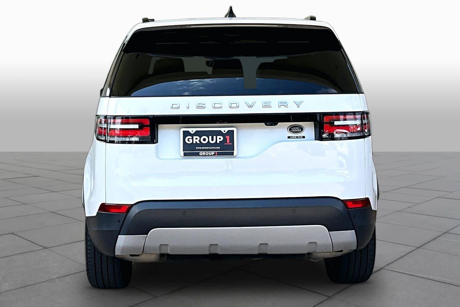 Used 2020 Land Rover Discovery HSE Luxury AWD/4WD image 5