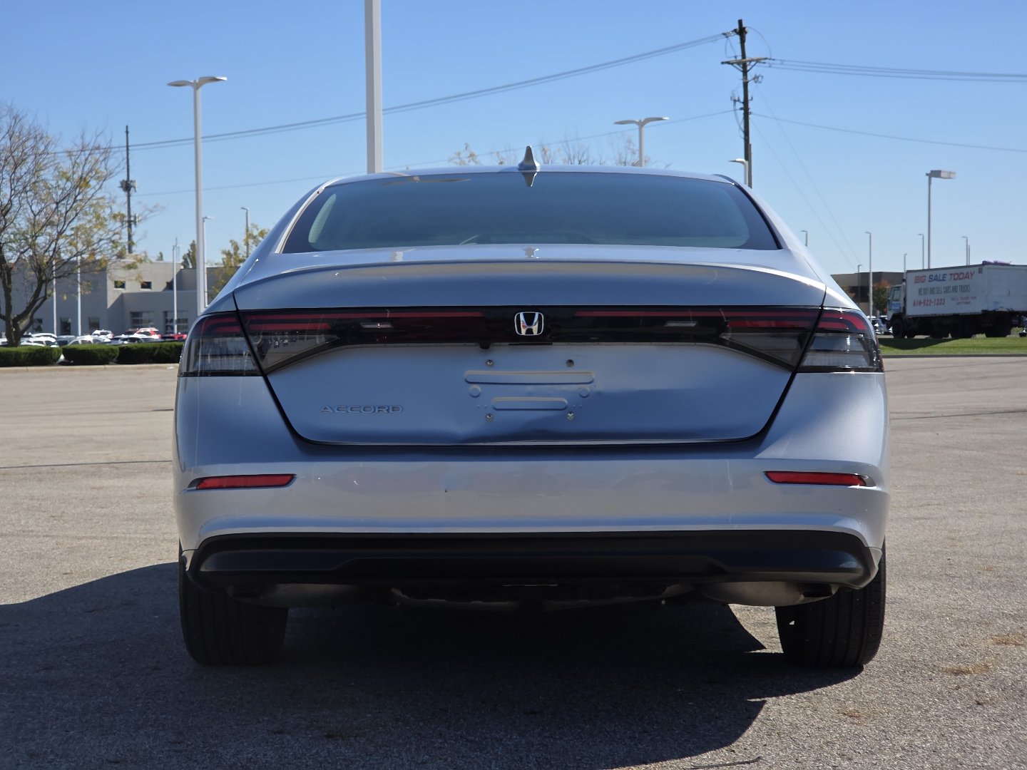 Used 2024 Honda Accord EX image 17