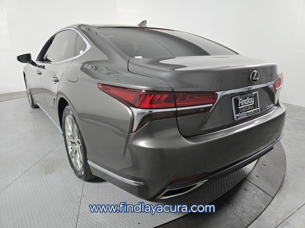 Used 2018 Lexus LS 500 AWD w/ Accessory Package (Z2) image 4