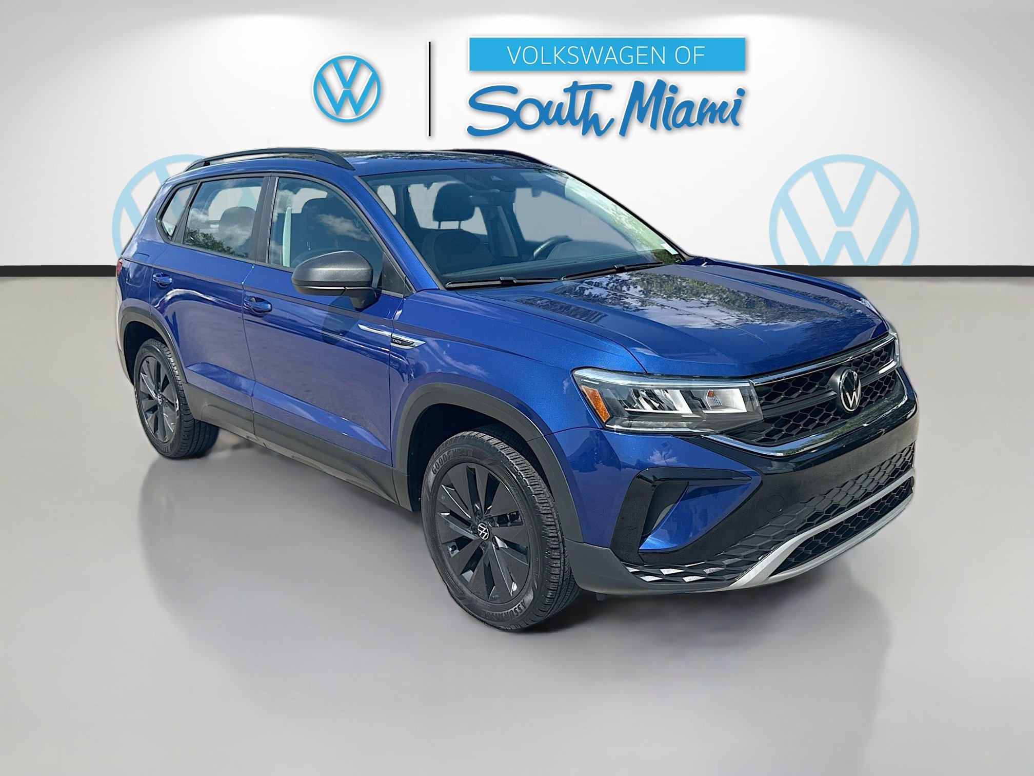 Certified 2023 Volkswagen Taos S w/ Driver Assistance Package FWD image 1