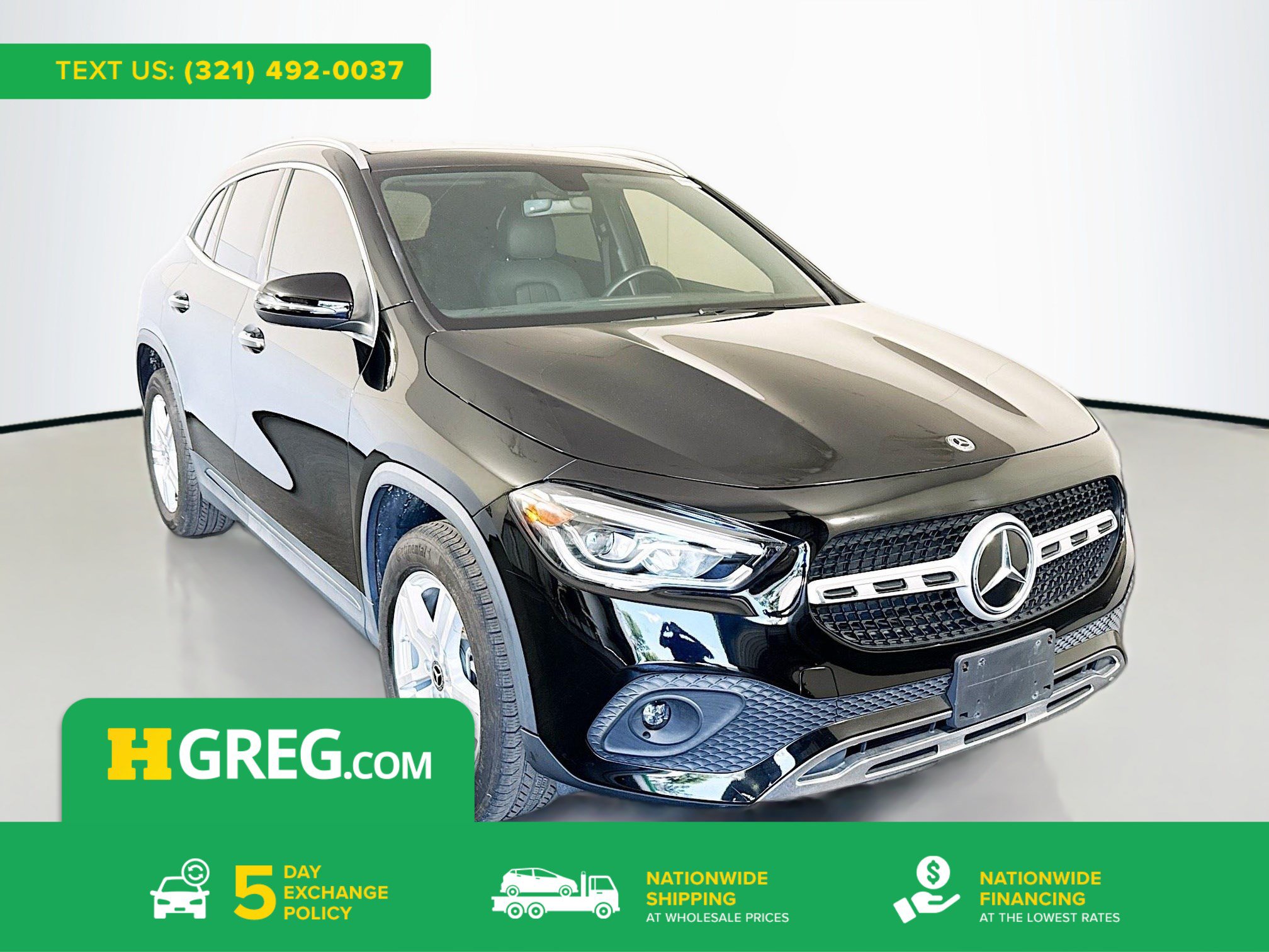 Used 2023 Mercedes-Benz GLA 250 4MATIC w/ Premium Package video 1