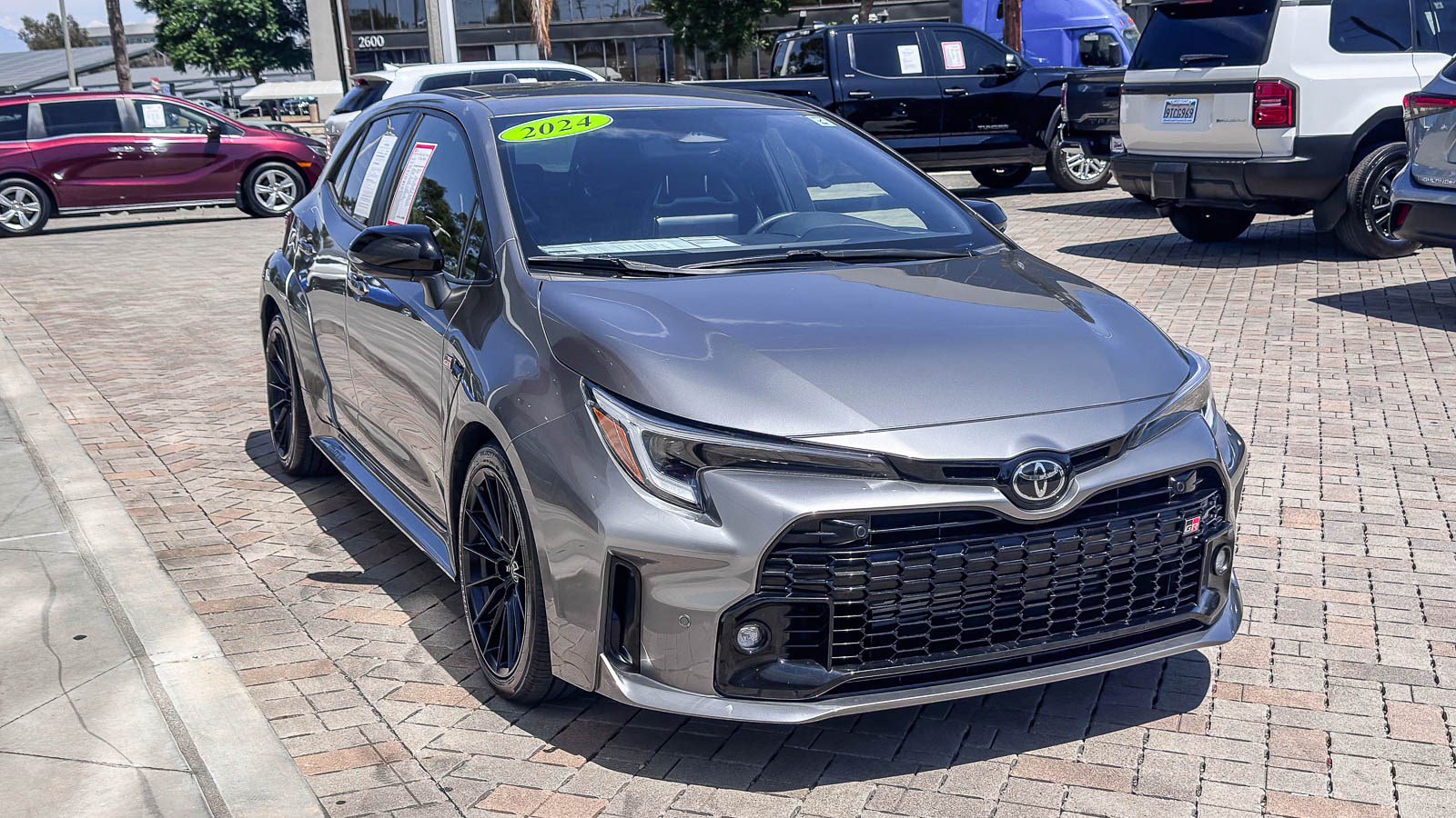 Certified 2024 Toyota Corolla GR AWD/4WD image 3