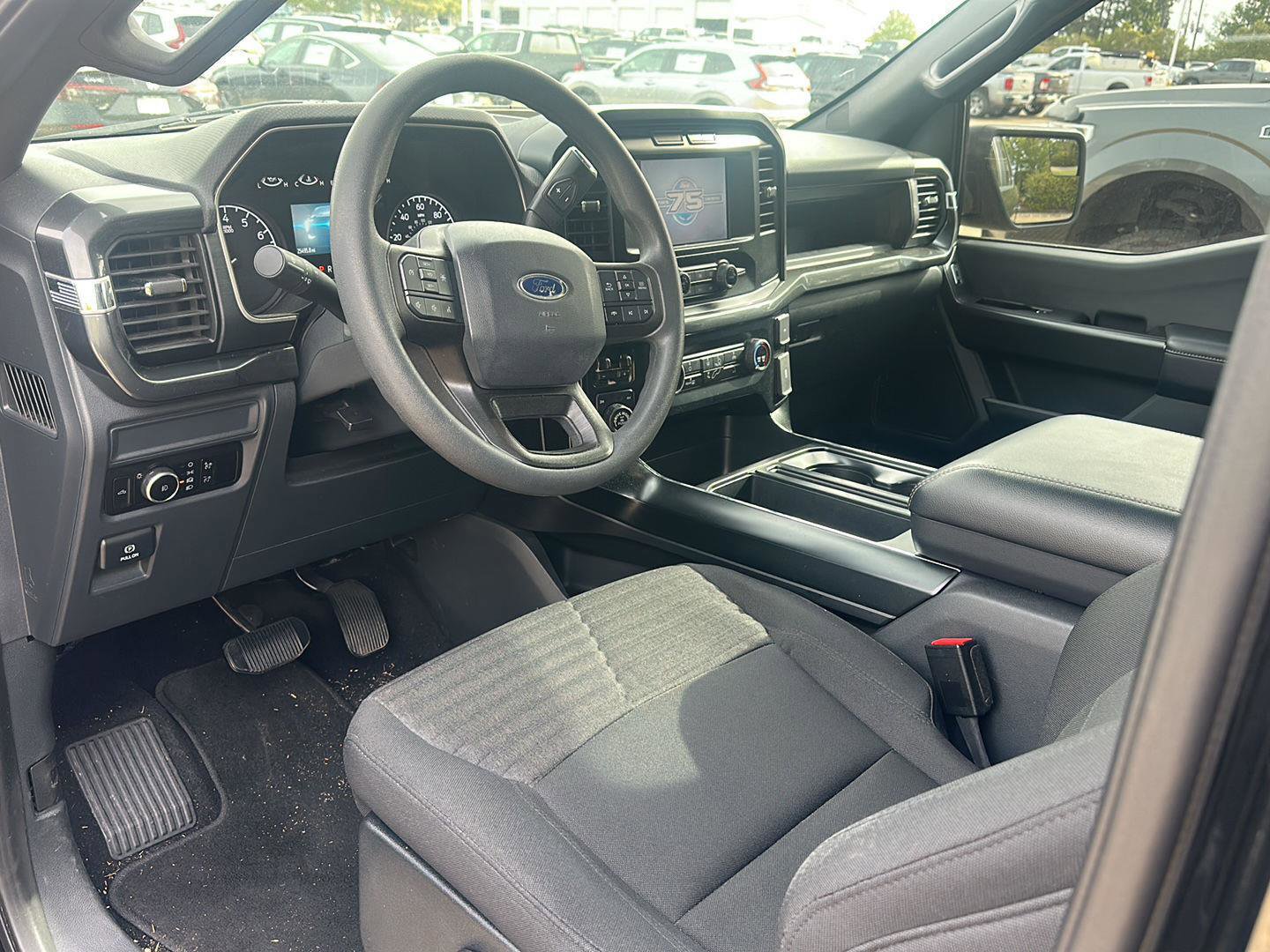 Used 2023 Ford F150 XL w/ STX Appearance Package image 3