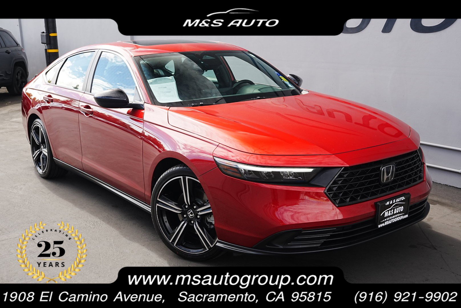 Used 2024 Honda Accord Sport image 1