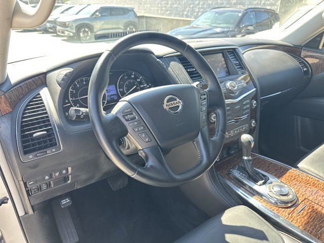 Used 2019 Nissan Armada Platinum w/ Captain's Chairs Package RWD image 5