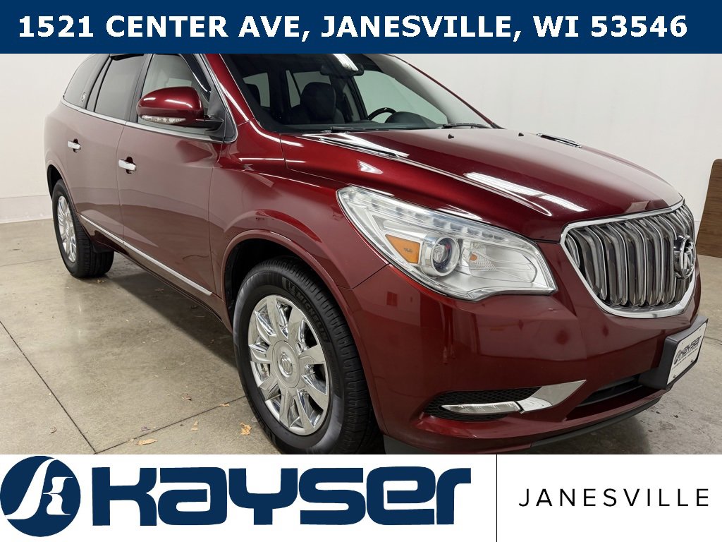 Used 2017 Buick Enclave Leather image 3