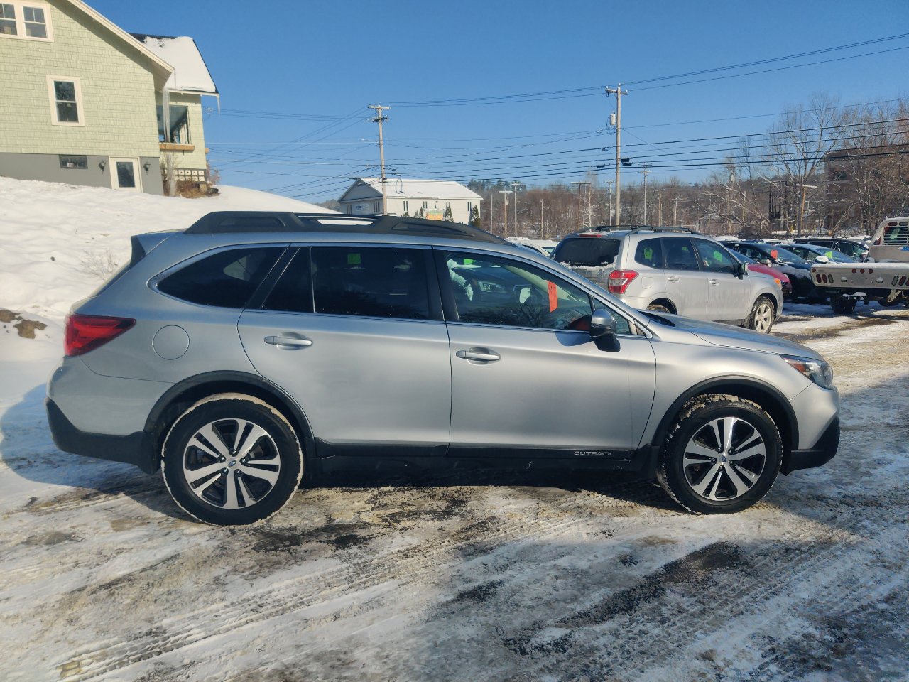 Used 2018 Subaru Outback 2.5i Limited AWD/4WD image 7