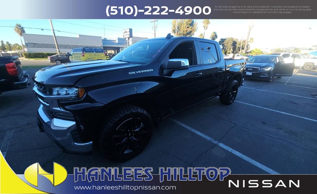 Used 2019 Chevrolet Silverado 1500 LT w/ All-Star Edition