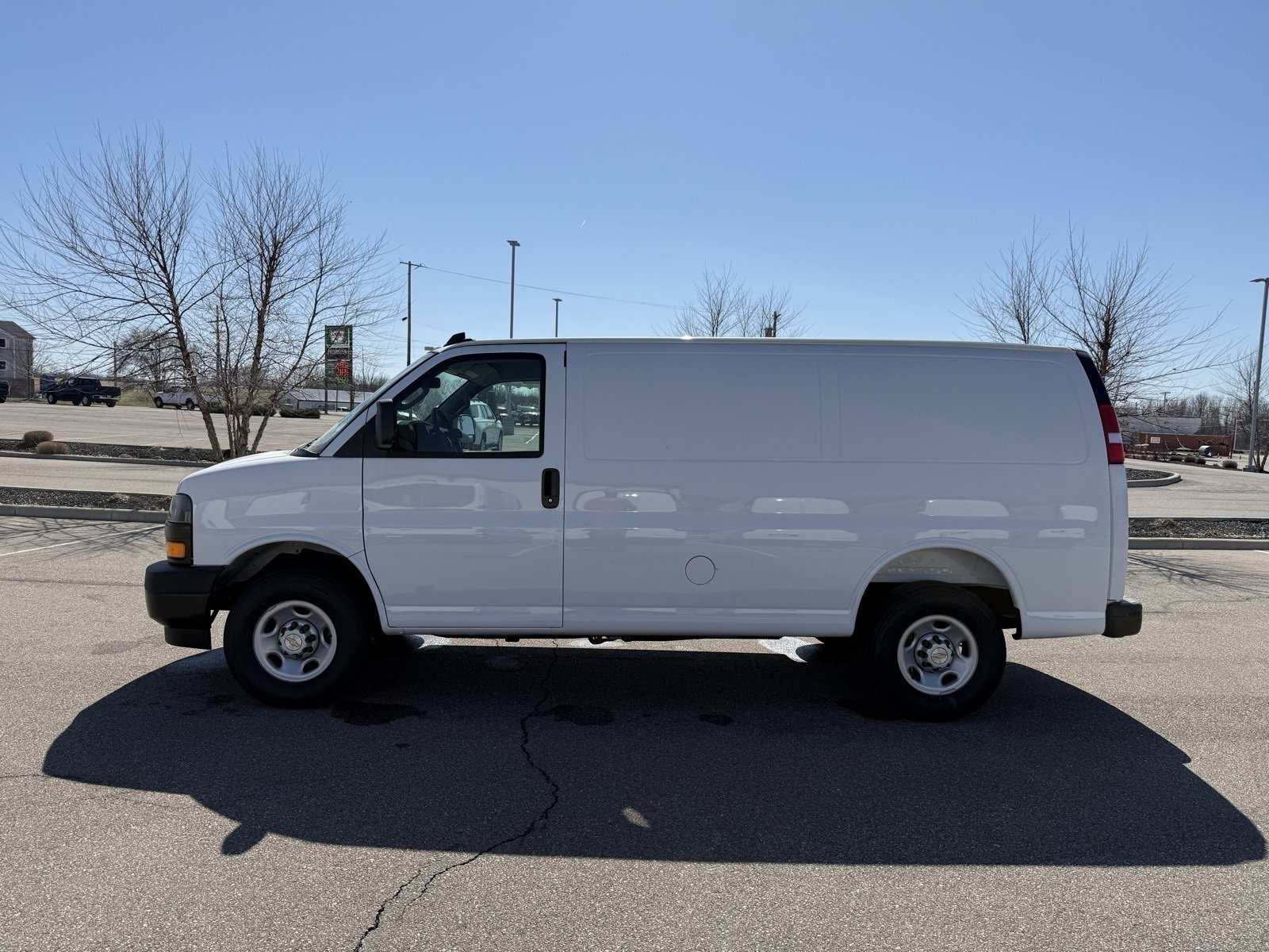 New 2025 Chevrolet Express 2500 w/ Driver Convenience Package image 2