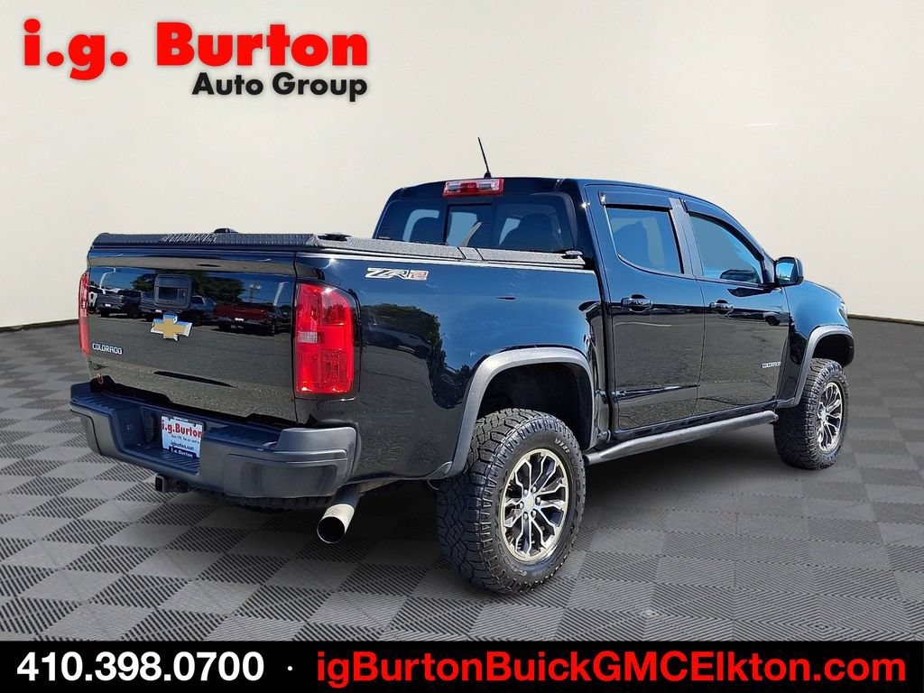 Used 2018 Chevrolet Colorado ZR2 w/ LPO, Premium Interior Package AWD/4WD image 6