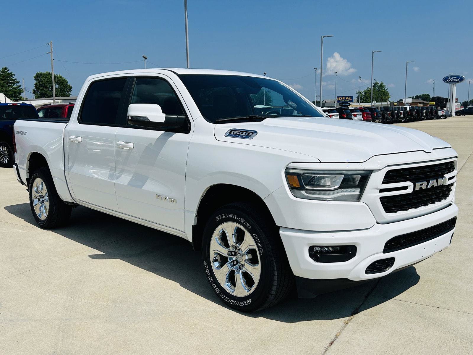 Used 2023 RAM 1500 Big Horn AWD/4WD image 2