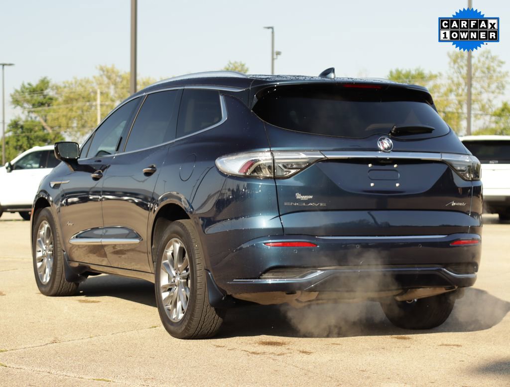 Used 2024 Buick Enclave Avenir w/ Avenir Technology Package FWD image 5
