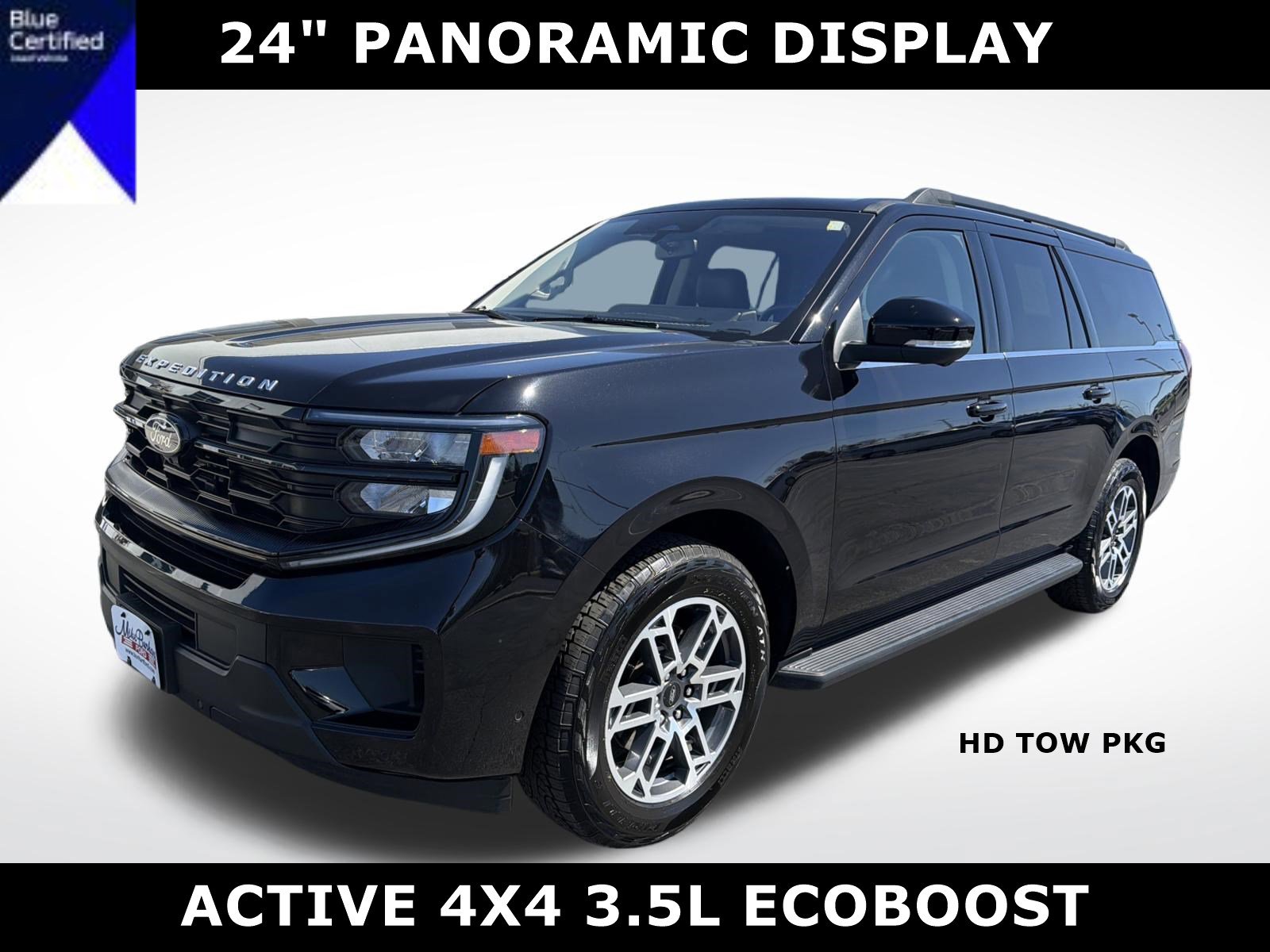 Certified 2025 Ford Expedition Max Active AWD/4WD image 1
