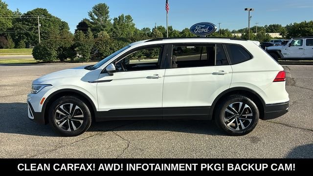 Used 2024 Volkswagen Tiguan S AWD/4WD image 4