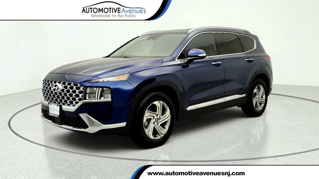 Used 2021 Hyundai Santa Fe SEL w/ Convenience Package FWD video 1