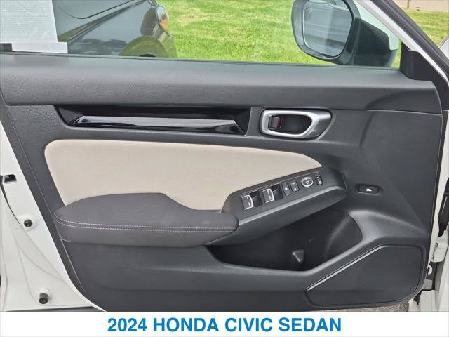 Certified 2024 Honda Civic EX image 12