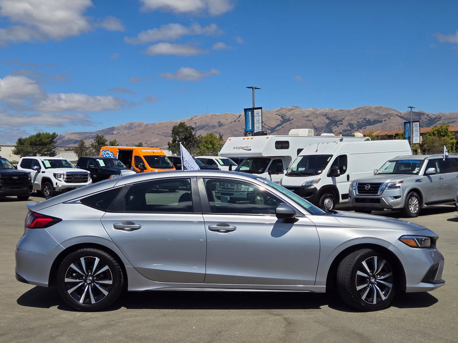Used 2024 Honda Civic EX-L image 8