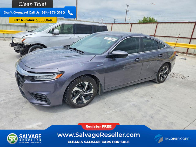 Used 2021 Honda Insight EX image 1