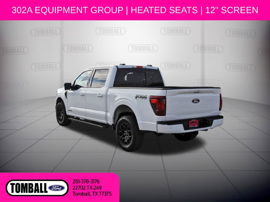Certified 2024 Ford F150 XLT w/ Equipment Group 302A MID AWD/4WD image 5