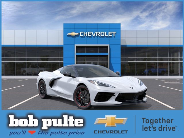New 2026 Chevrolet Corvette Stingray Preferred Conv w/ Stealth Interior Trim Package