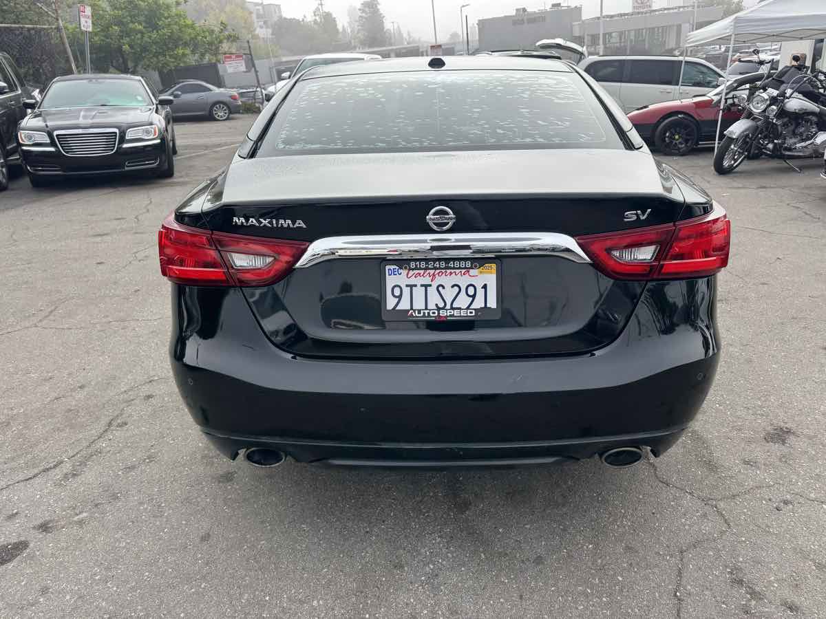Used 2017 Nissan Maxima 3.5 SV image 6