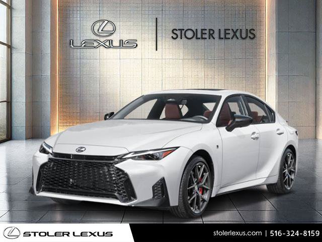 New 2026 Lexus IS 350 F Sport w/ Handling Package AWD/4WD image 1