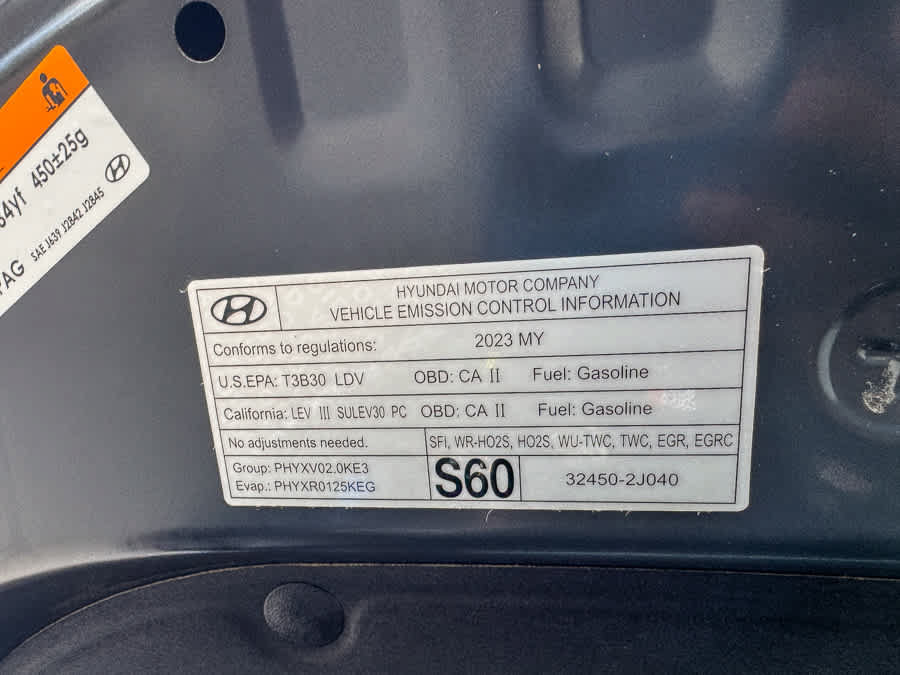 Certified 2023 Hyundai Kona SEL AWD/4WD image 27
