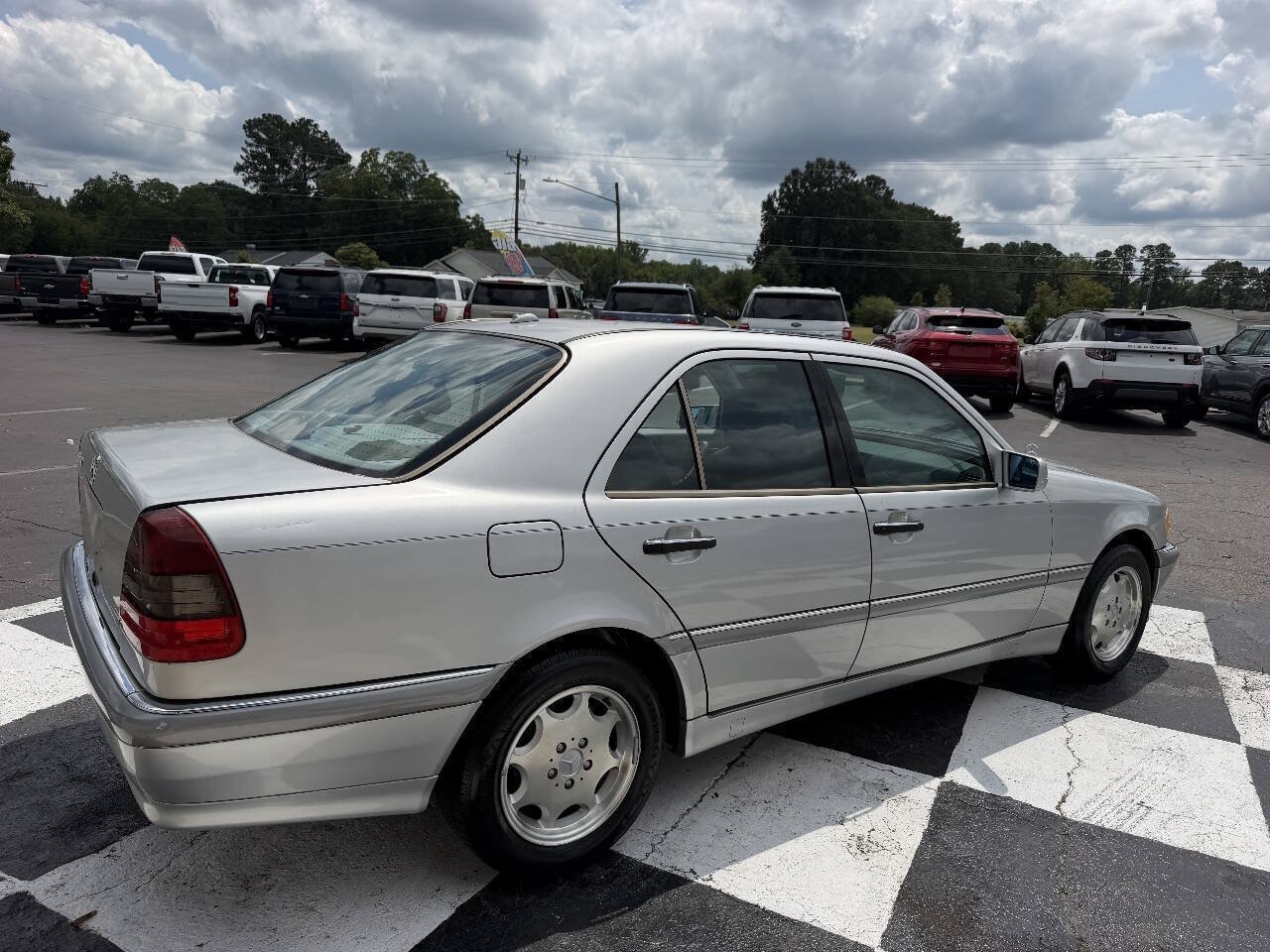 Used 2000 Mercedes-Benz C 280 Sedan w/ C2 Opt Pkg image 6