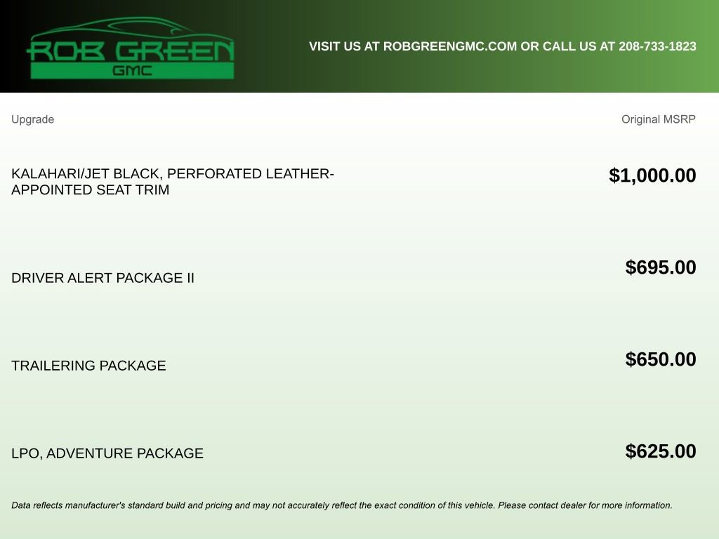 Used 2020 GMC Acadia AT4 w/ Driver Alert Package II image 5