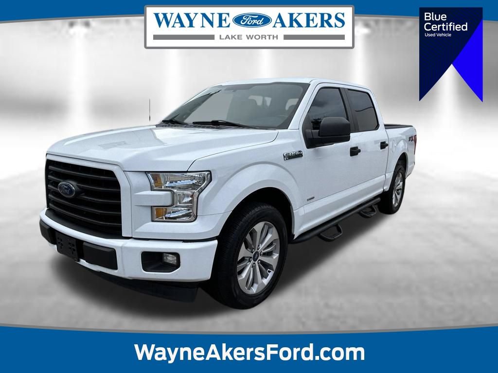 Certified 2017 Ford F150 XL w/ Equipment Group 101A Mid RWD 360° Tour