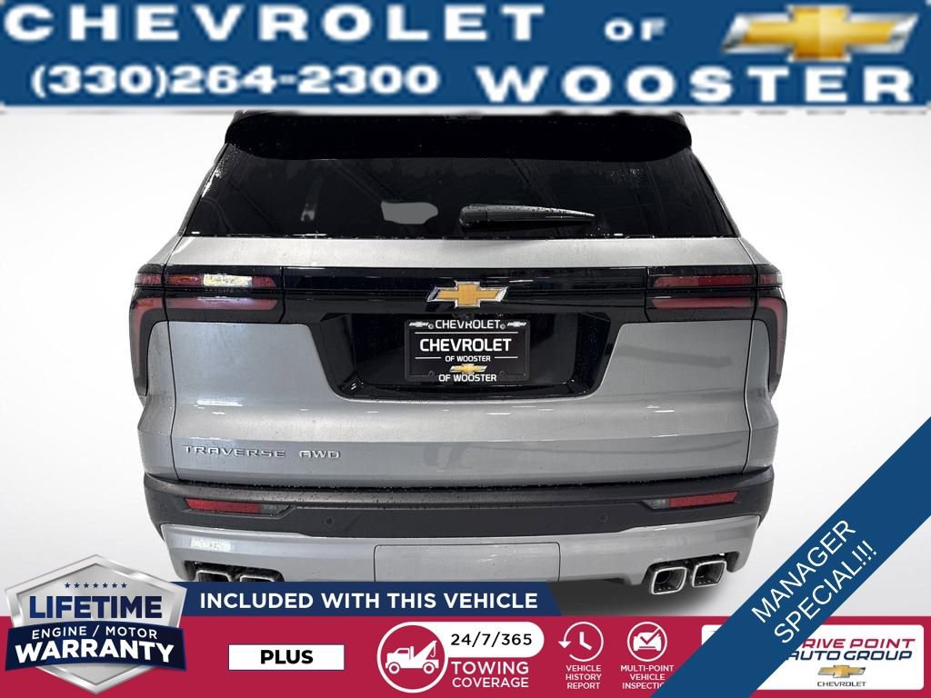 New 2026 Chevrolet Traverse LT w/ Driver Confidence Package image 5