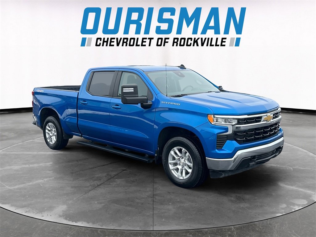 Used 2022 Chevrolet Silverado 1500 LT w/ Max Trailering Package image 1