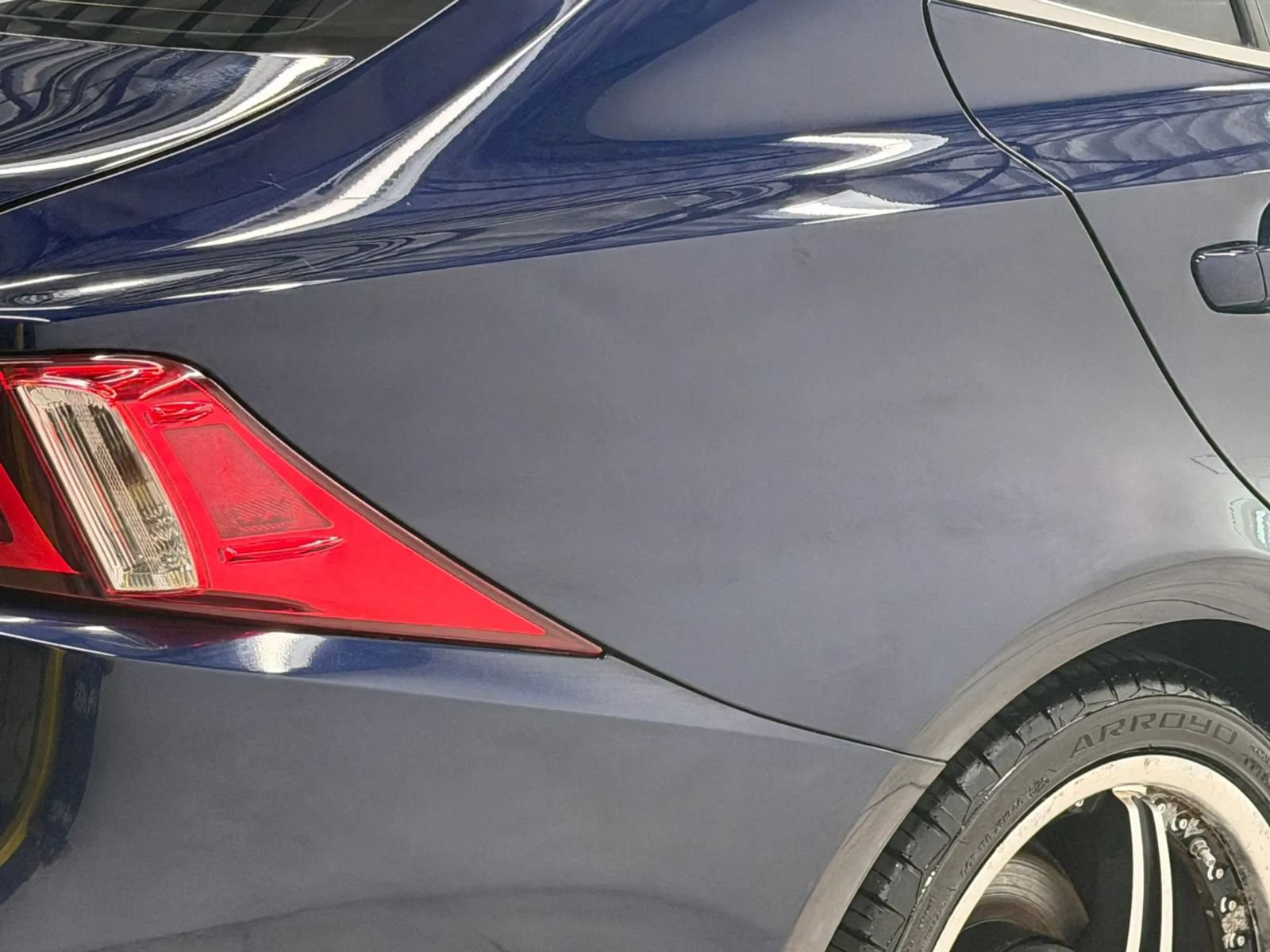 Used 2014 Lexus IS 350 AWD w/ Luxury Package w/Brown Wood image 10