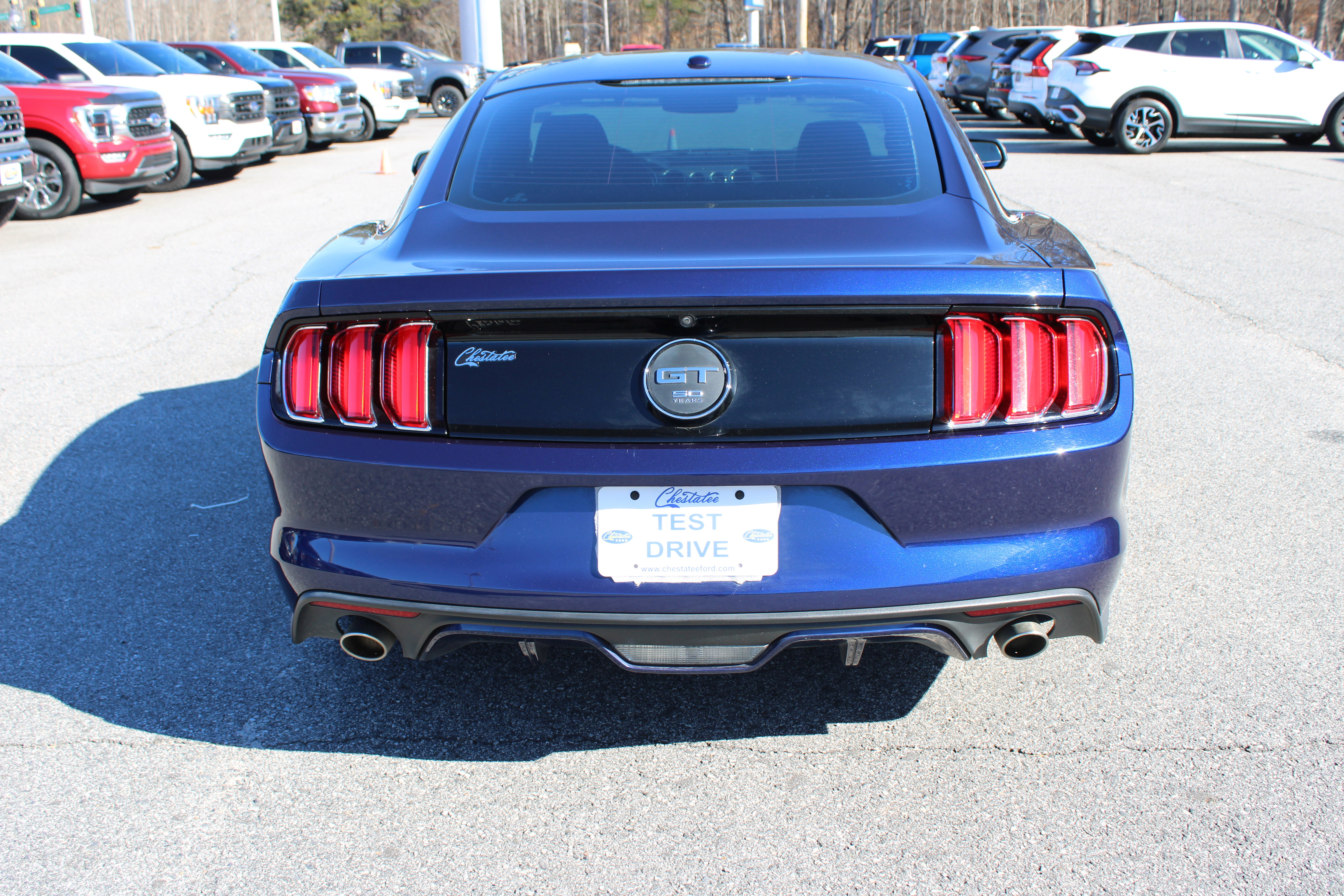 Used 2015 Ford Mustang 50 Years image 7