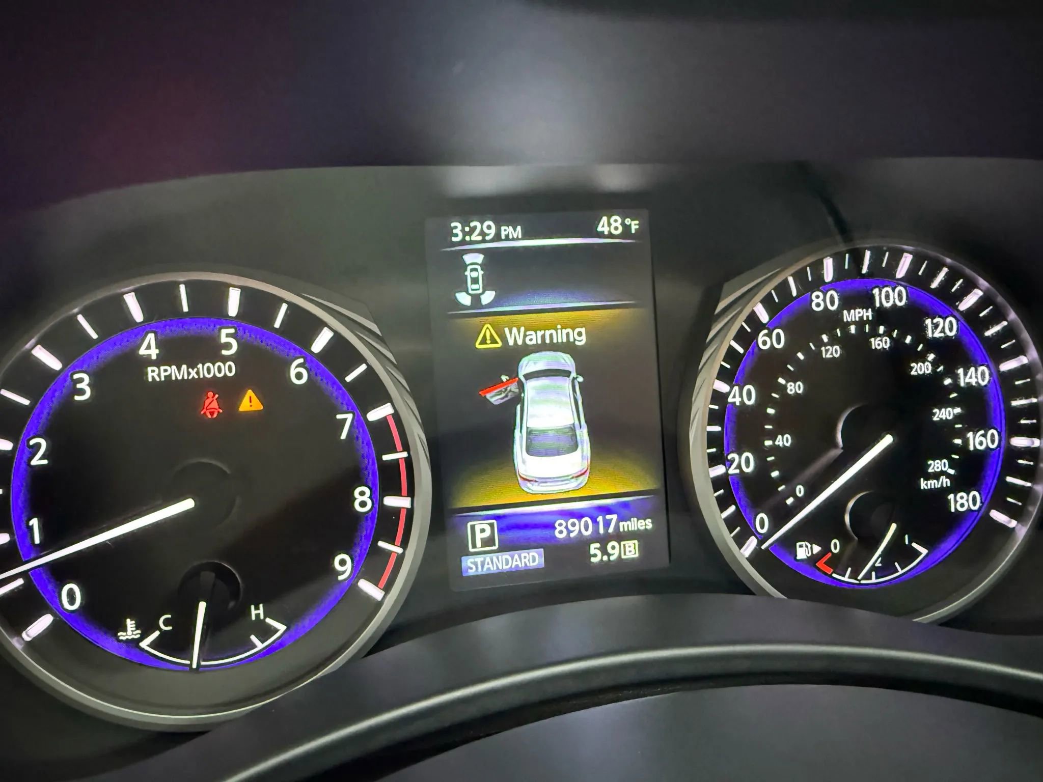 Used 2016 INFINITI Q50 3.0t Premium w/ Driver Assistance Package image 15