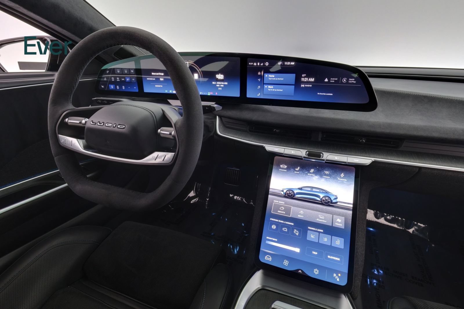 Used 2024 Lucid Air Sapphire AWD/4WD image 25