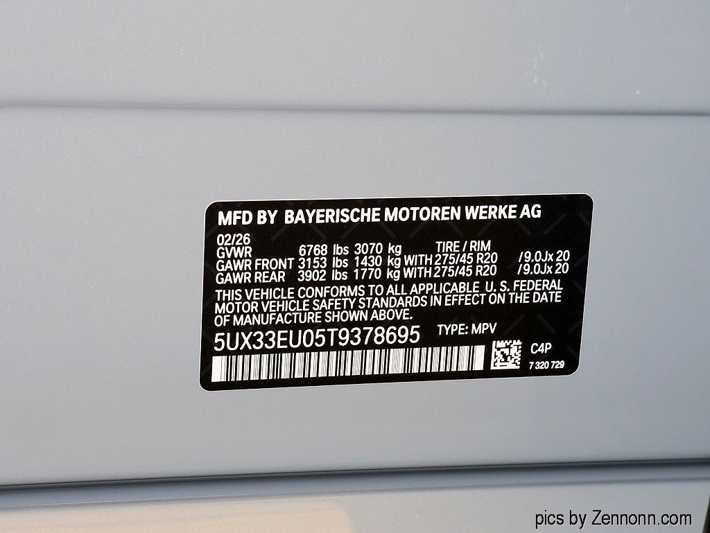 New 2026 BMW X5 M60i AWD/4WD image 28