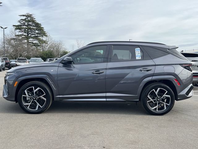 Certified 2025 Hyundai Tucson N Line image 36