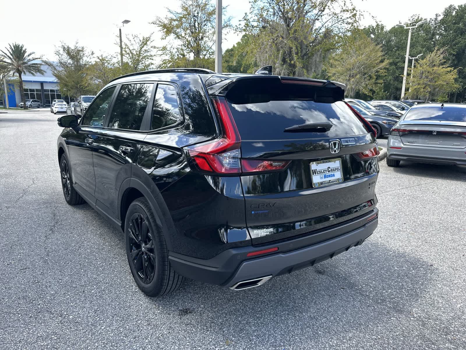 New 2027 Honda CR-V Sport Touring image 4