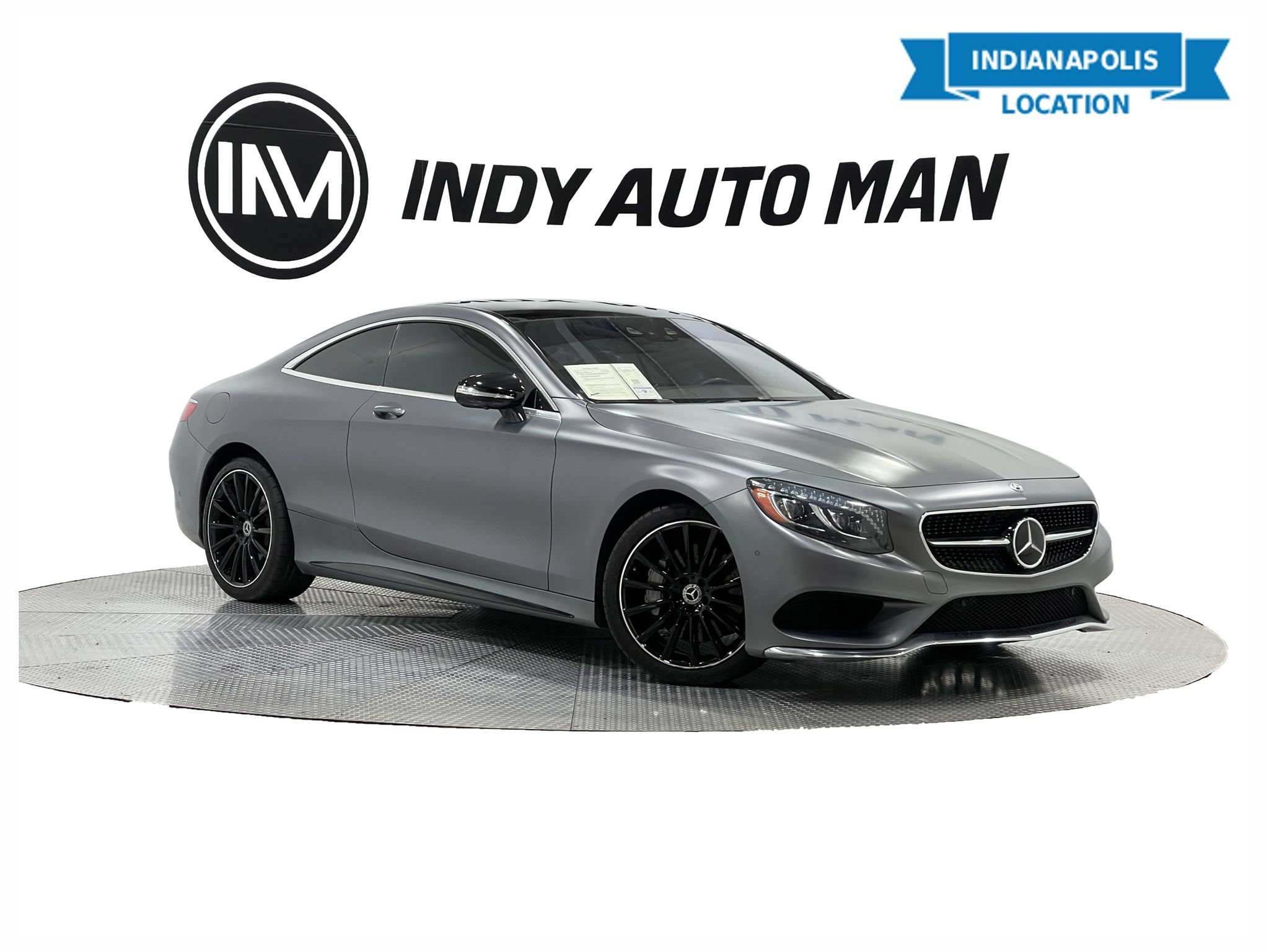 Used 2017 Mercedes-Benz S 550 4MATIC Coupe image 1