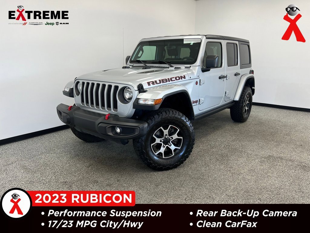 Used 2023 Jeep Wrangler Unlimited Rubicon
