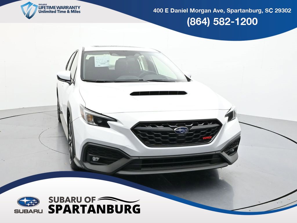 New 2025 Subaru WRX Premium