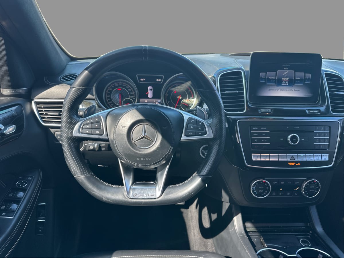 Used 2019 Mercedes-Benz GLS 63 AMG 4MATIC w/ AMG Night Styling Package image 36