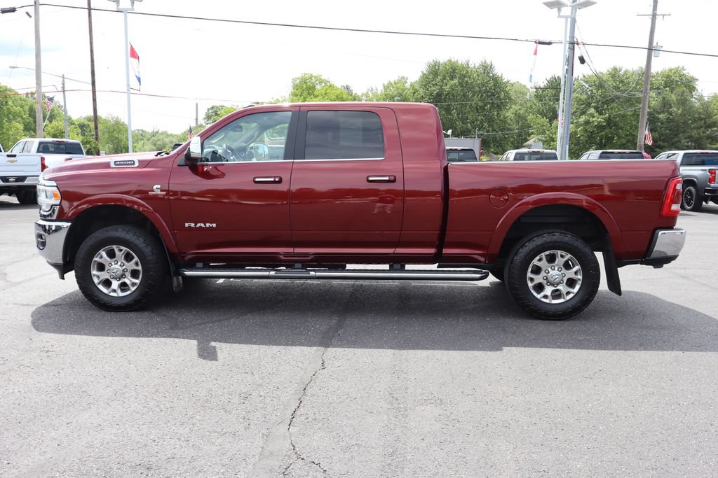 Used 2022 RAM 3500 Laramie AWD/4WD image 36