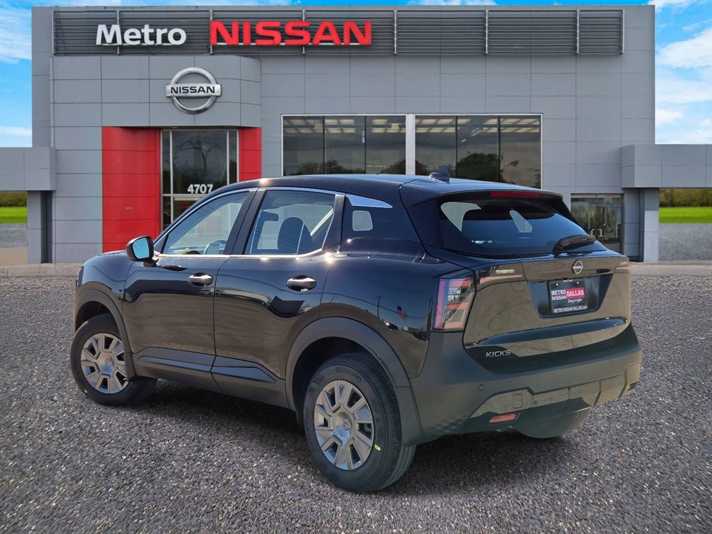 New 2026 Nissan Kicks S FWD image 4