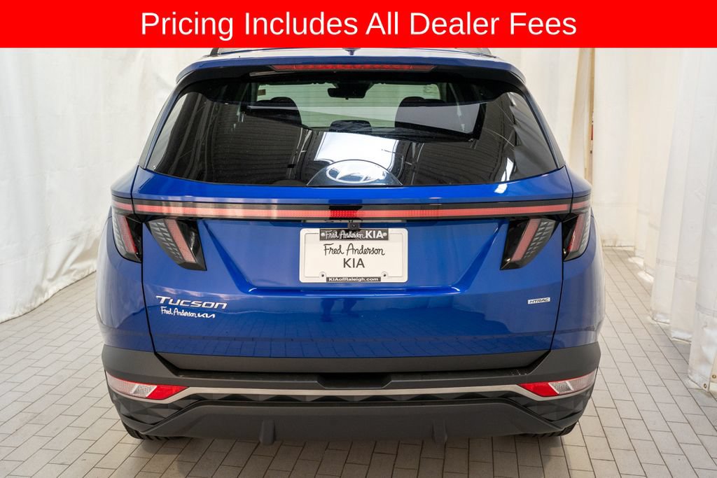 Used 2023 Hyundai Tucson SEL AWD/4WD image 4